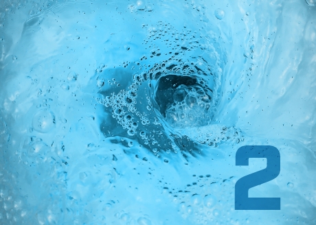 Spłukiwanie 2-funkcyjne