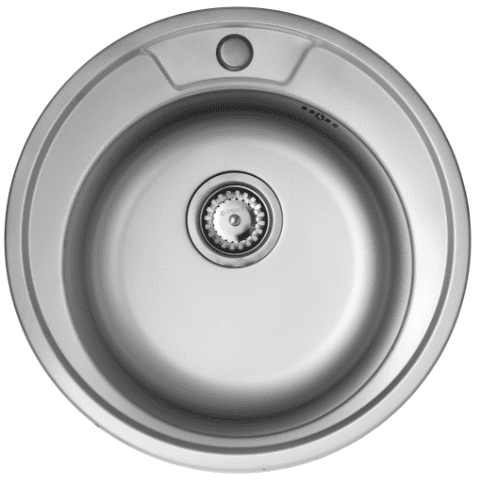 Zlew Kiba Eco 1B 49cm gładki