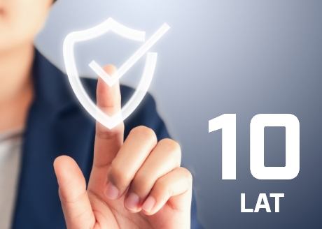 Długi czas gwarancji