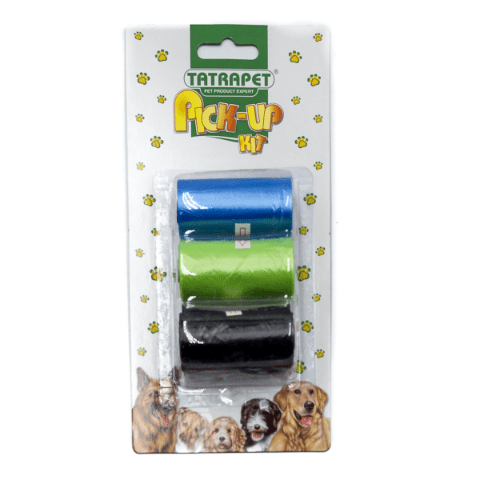 Rolki woreczków na psie odchody brelok