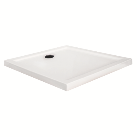 Brodzik kwadratowy uniwersalny 90 x 90 x 5,5 cm