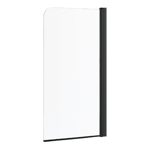 Parawan nawannowy CRISTAL 1 BL czarny