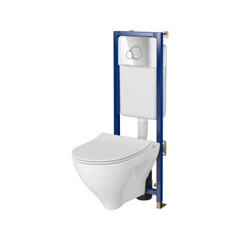 Zestaw podtynkowy Mille bezkołnierzowy B600 Cersanit