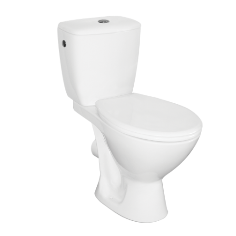 Kompakt WC Kaskada z deską PP Cersanit