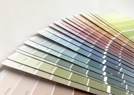 Jednolita barwa elementów