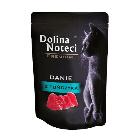 Danie tuńczyk 85 g Dolina Noteci Kot