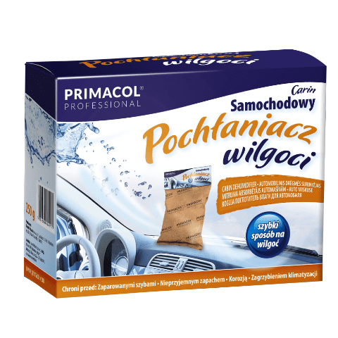 Samochodowy pochłaniacz wilgoci CARIN 250 g