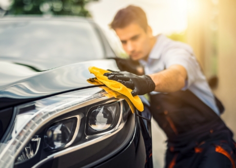 Zabezpieczenie powłoki lakierniczej