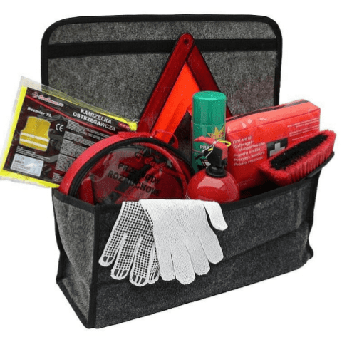Organizer Samochodowy - Torba Filcowa