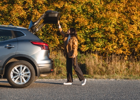 Utrzymanie porządku w bagażniku