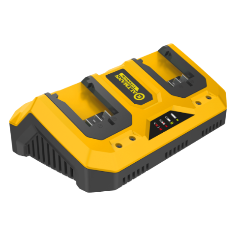 Podwójna stacja ładująca 2 x 2.4 A Kaltmann TITANIUM