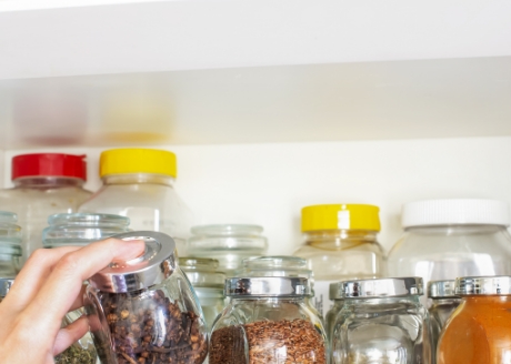 Przykrywki w zestawie