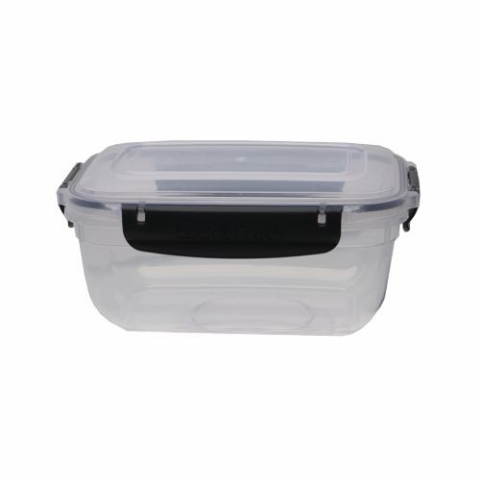Pojemnik do żywności 1,4&nbsp;l Lock&Fresh prostokątny antracyt