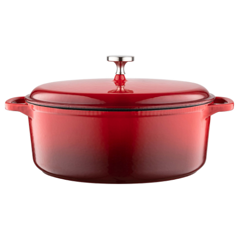 Brytfanna żeliwna Hierro 4,2 l