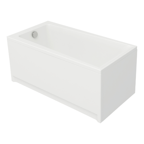 Wanna prostokątna Lorena 140&nbsp;x&nbsp;70 cm