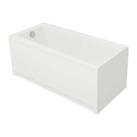 Wanna prostokątna Lorena 150&nbsp;x&nbsp;70 cm