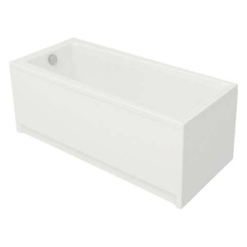 Wanna prostokątna Lorena 160&nbsp;x&nbsp;70 cm