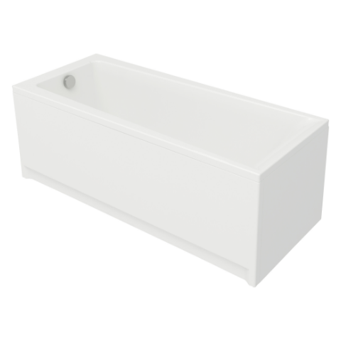 Wanna prostokątna Lorena 170&nbsp;x&nbsp;70 cm
