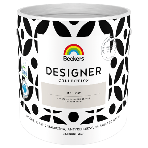 Farba ceramiczna Beckers Designer Collection Mellow 2,5 l