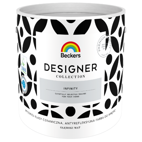 Farba ceramiczna Beckers Designer Collection Infinity 2,5 l