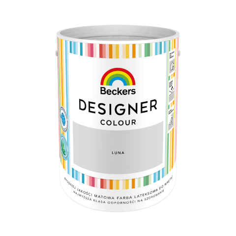 Farba lateksowa Beckers Designer Colour Luna 5 l