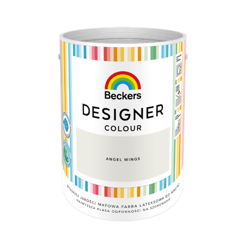 Farba lateksowa Beckers Designer Colour Angel Wings 5 l