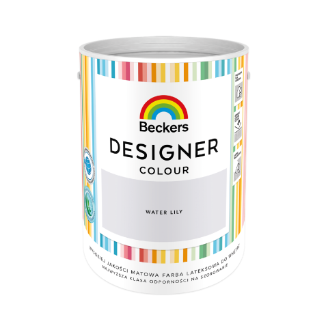 Farba lateksowa Beckers Designer Colour Water lily 5 l