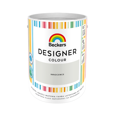Farba lateksowa Beckers Designer Colour Innocence 5 l