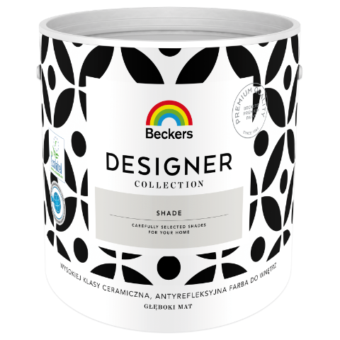 Farba ceramiczna Beckers Designer Collection Shade 2,5 l