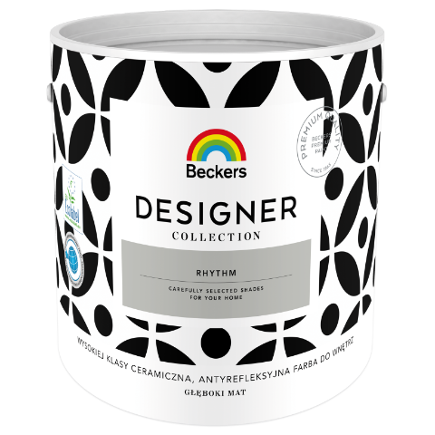 Farba ceramiczna Beckers Designer Collection Rhythm 2,5 l