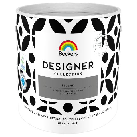 Farba ceramiczna Beckers Designer Collection legend 2,5 l
