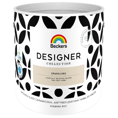Farba ceramiczna Beckers Designer Collection Sparkling 2,5 l