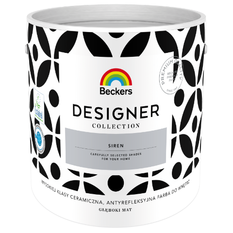 Farba ceramiczna Beckers Designer Collection Siren 2,5 l