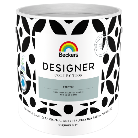 Farba ceramiczna Beckers Designer Collection Poetic 2,5 l