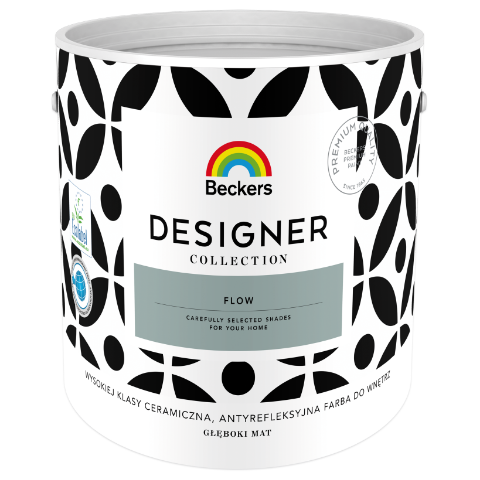 Farba ceramiczna Beckers Designer Collection Flow 2,5 l