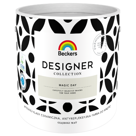 Farba ceramiczna Beckers Designer Collection Magic Day 2,5 l