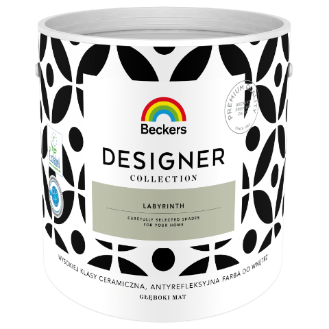 Farba ceramiczna Beckers Designer Collection labyrinth 2,5 l