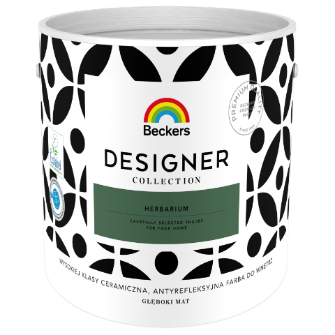 Farba ceramiczna Beckers Designer Collection Herbarium 2,5 l