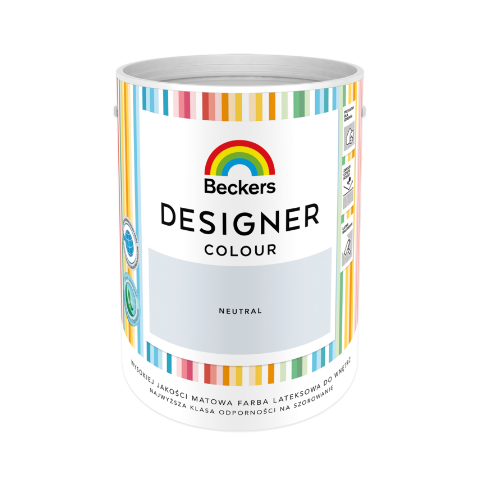 Farba lateksowa Beckers Designer Colour Neutral 5 l