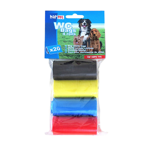 Worki na psie odchody Happet