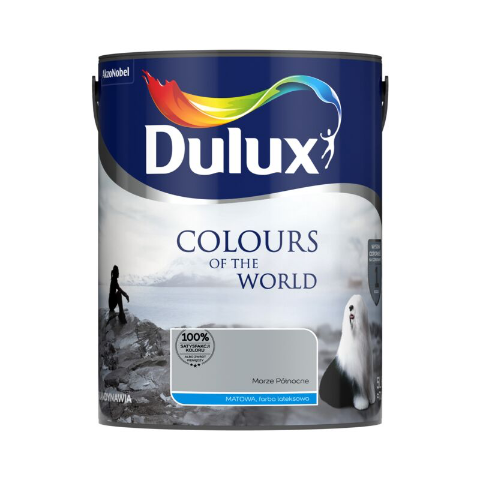 Farba lateksowa Dulux Kolory Świata Morze Północne 5 l