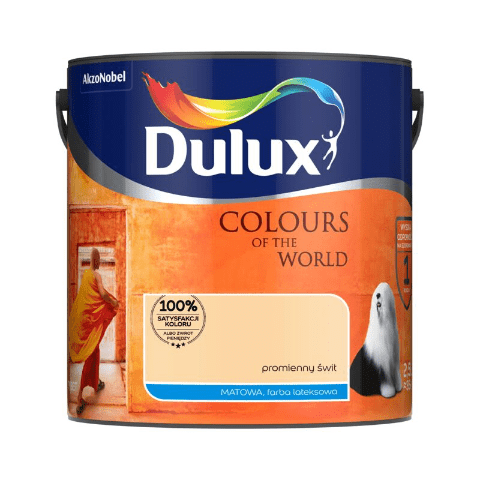 Farba lateksowa Dulux Kolory Świata Promienny Świt 2,5 l