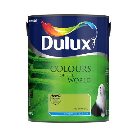 Farba lateksowa Dulux Kolory Świata las Równikowy 5 l