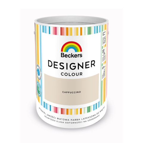 Farba lateksowa Beckers Designer Colour Cappuccino 5 l
