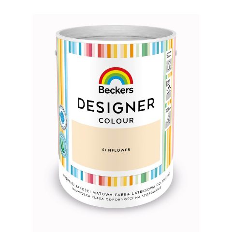 Farba lateksowa Beckers Designer Colour Sunflower 5 l