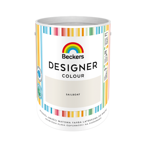 Farba lateksowa Beckers Designer Colour Sailboat 5 l