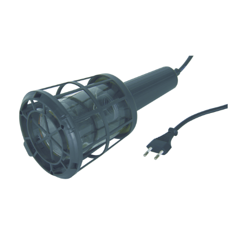 Oprawa ręczna 60 W czarna E27 guma 5 m Duwi