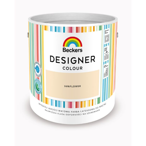 Farba lateksowa Beckers Designer Colour Sunflower 2,5 l