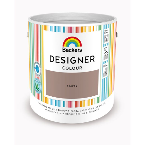 Farba lateksowa Beckers Designer Colour Frappe 2,5 l