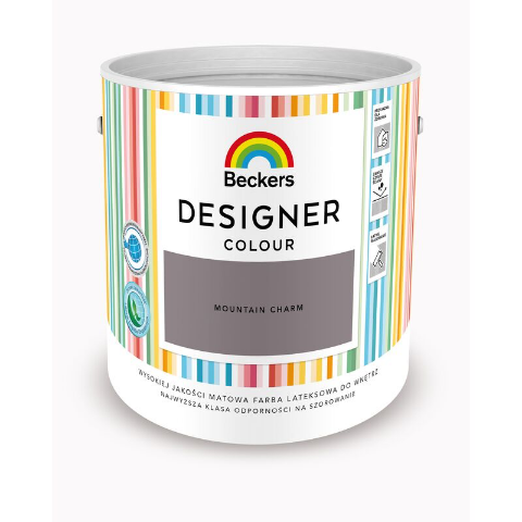 Farba lateksowa Beckers Designer Colour Mountain Charm 2,5 l